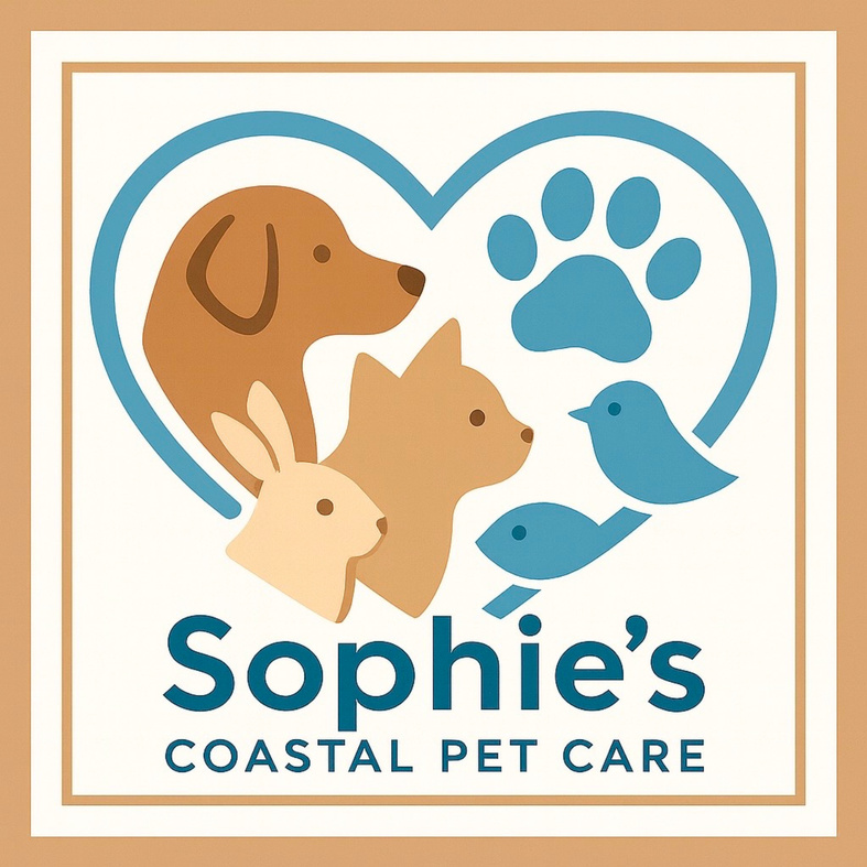Sophie's Coastal Pet Care Logo